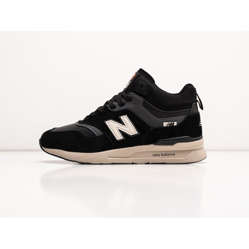 Зимние Кроссовки NEW BALANCE 997 High цвет Черный арт. 39385