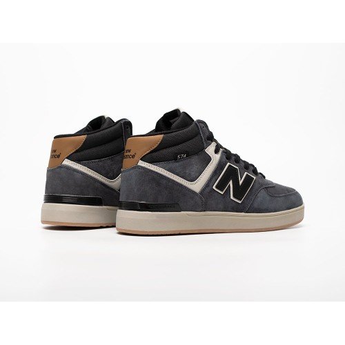 Зимние Кроссовки NEW BALANCE CT574 High цвет Серый арт. 43670