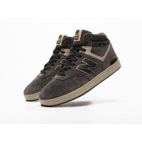 Зимние Кроссовки NEW BALANCE CT574 High цвет Серый арт. 43671