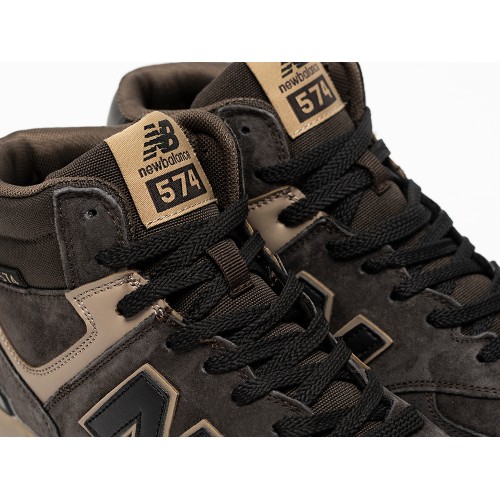 Зимние Кроссовки NEW BALANCE CT574 High цвет Серый арт. 43671