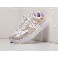 Кроссовки NIKE Air Force 1 07 LV8 1 цвет Белый арт. 34544