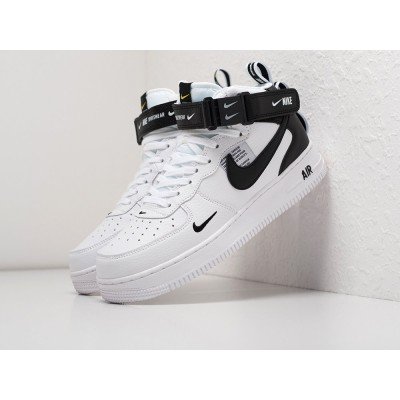 Кроссовки NIKE Air Force 1 07 Mid LV8 цвет Белый арт. 13828