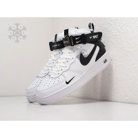 Зимние Кроссовки NIKE Air Force 1 07 Mid LV8 цвет Белый арт. 17112