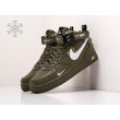 Зимние Кроссовки NIKE Air Force 1 07 Mid LV8 цвет Зеленый арт. 17114