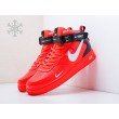 Зимние Кроссовки NIKE Air Force 1 07 Mid LV8 цвет Красный арт. 18065