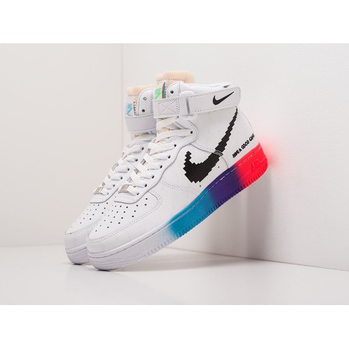 Кроссовки NIKE Air Force 1 цвет Белый арт. 24615