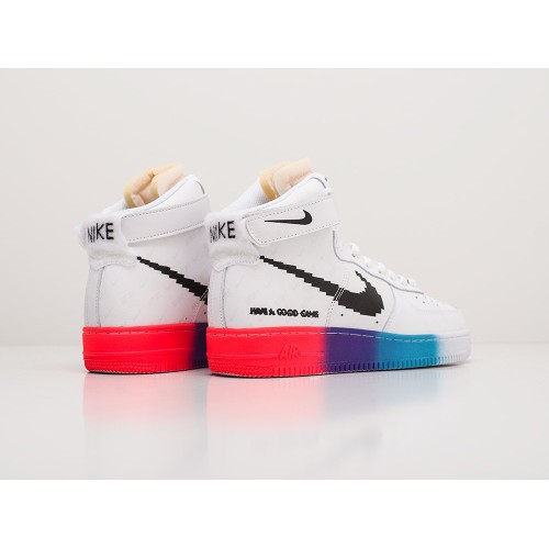 Кроссовки NIKE Air Force 1 цвет Белый арт. 24615