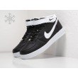 Зимние Кроссовки NIKE Air Force 1 Hi цвет Черный арт. 27312