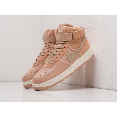 Кроссовки NIKE Air Force 1 цвет Розовый арт. 27330