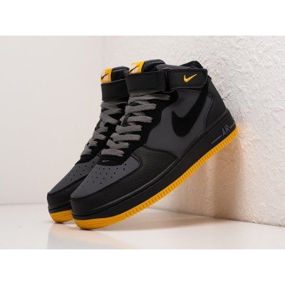 Кроссовки NIKE Air Force 1 цвет Черный арт. 30385