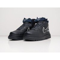 Зимние Кроссовки NIKE Air Force 1 Hi Gore-Tex цвет Синий арт. 27155