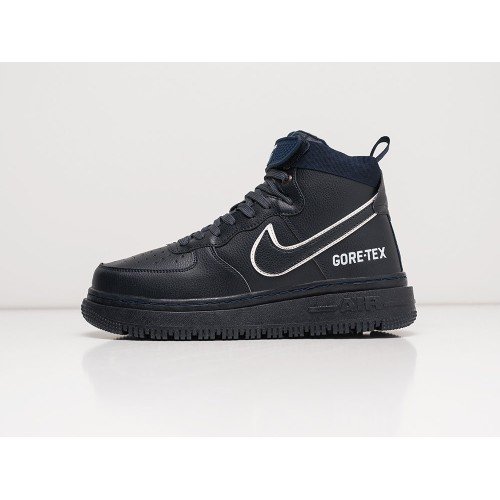 Зимние Кроссовки NIKE Air Force 1 Hi Gore-Tex цвет Синий арт. 27155