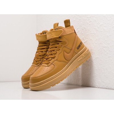 Кроссовки NIKE Air Force 1 Gore-Tex цвет Коричневый арт. 28050