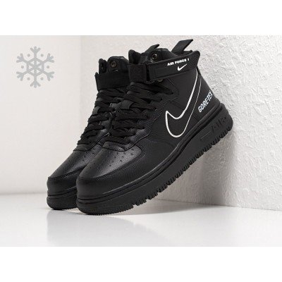 Зимние Кроссовки NIKE Air Force 1 Hi Gore-Tex цвет Черный арт. 26426