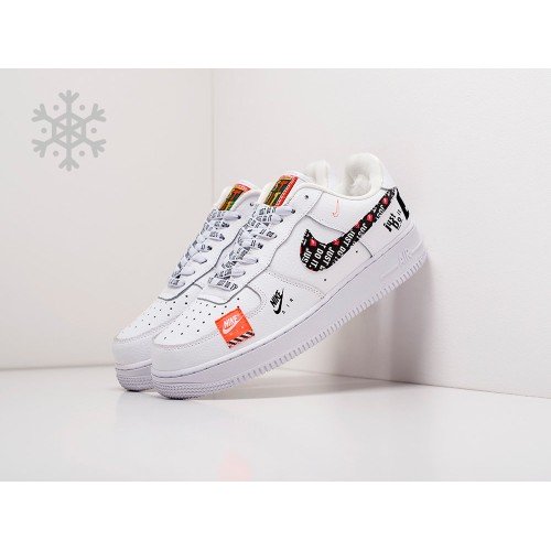 Зимние Кроссовки NIKE Air Force 1 Low цвет Белый арт. 20045