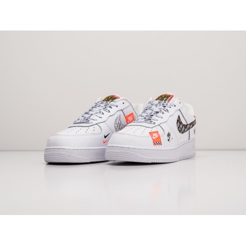 Зимние Кроссовки NIKE Air Force 1 Low цвет Белый арт. 20045