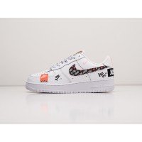 Зимние Кроссовки NIKE Air Force 1 Low цвет Белый арт. 20045