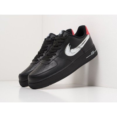 Кроссовки NIKE Air Force 1 Low цвет Черный арт. 20428