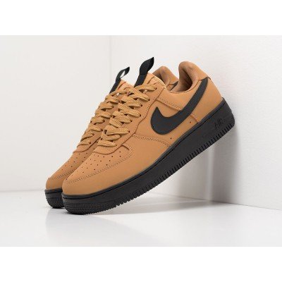 Кроссовки NIKE Air Force 1 Low цвет Коричневый арт. 20577