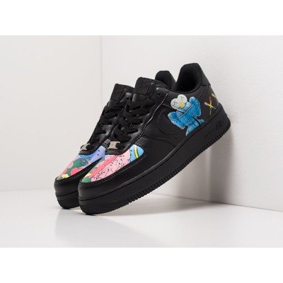 Кроссовки NIKE Air Force 1 Low цвет Черный арт. 25562