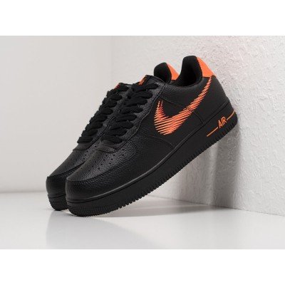 Кроссовки NIKE Air Force 1 Low цвет Черный арт. 25757