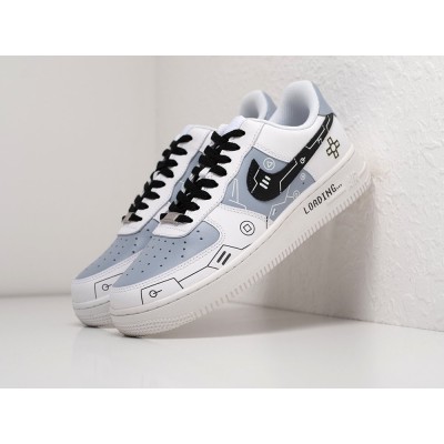 Кроссовки NIKE Air Force 1 Low цвет Серый арт. 26360