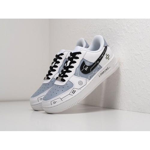 Кроссовки NIKE Air Force 1 Low цвет Серый арт. 26361