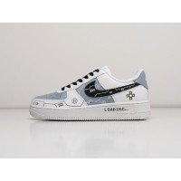 Кроссовки NIKE Air Force 1 Low цвет Серый арт. 26361