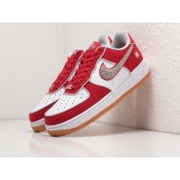 Кроссовки NIKE Air Force 1 Low цвет Красный арт. 26885