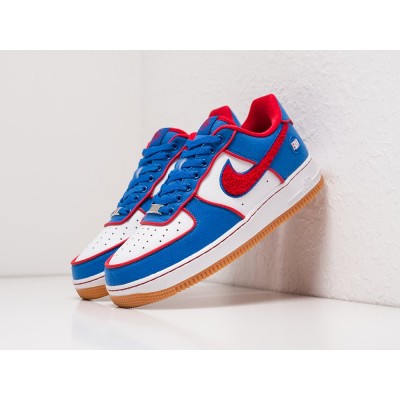 Кроссовки NIKE Air Force 1 Low цвет Синий арт. 26888