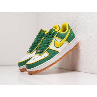 Кроссовки NIKE Air Force 1 Low цвет Зеленый арт. 26889