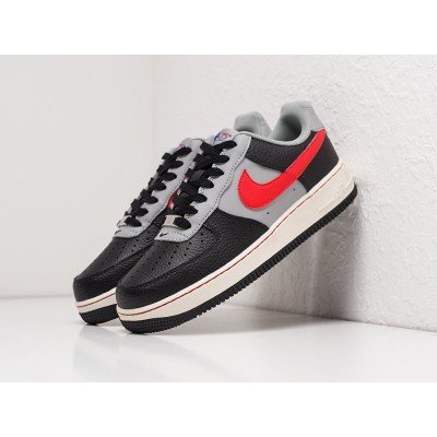 Кроссовки NIKE Air Force 1 Low цвет Черный арт. 26892