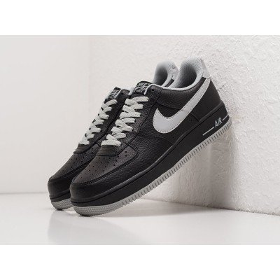 Кроссовки NIKE Air Force 1 Low цвет Черный арт. 28317