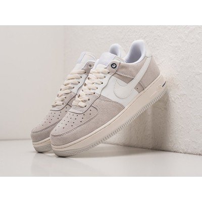 Кроссовки NIKE Air Force 1 Low цвет Серый арт. 29599