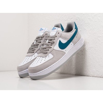 Кроссовки NIKE Air Force 1 Low цвет Серый арт. 29618