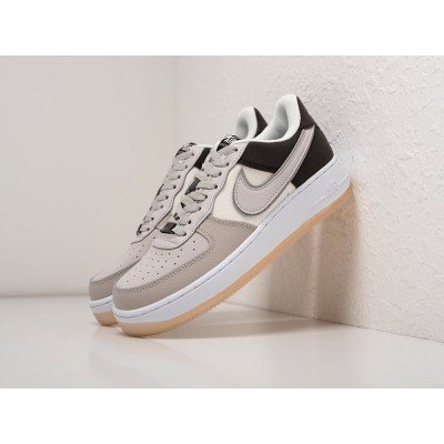 Кроссовки NIKE Air Force 1 Low цвет Серый арт. 29749