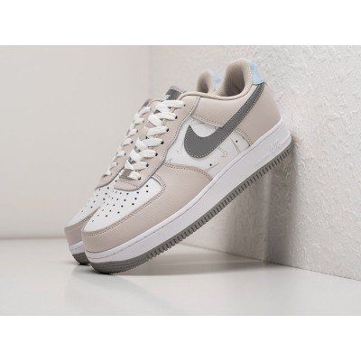 Кроссовки NIKE Air Force 1 Low цвет Бежевый арт. 30071