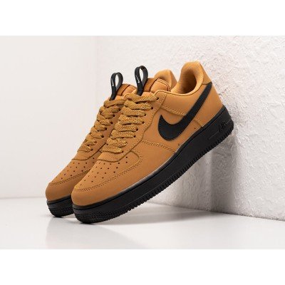 Кроссовки NIKE Air Force 1 Low цвет Коричневый арт. 30368