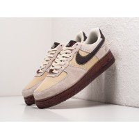 Кроссовки NIKE Air Force 1 Low цвет Серый арт. 30423