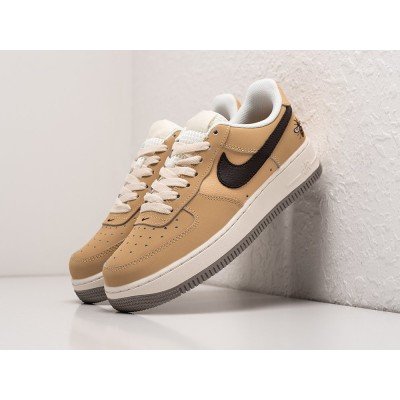 Кроссовки NIKE Air Force 1 Low цвет Бежевый арт. 30424