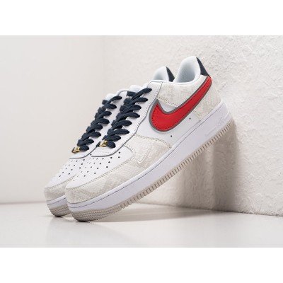 Кроссовки NIKE Air Force 1 Low цвет Белый арт. 32515