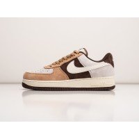 Кроссовки NIKE Air Force 1 Low цвет Коричневый арт. 37974