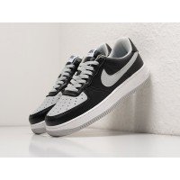 Кроссовки NIKE Air Force 1 Low цвет черный арт. 38094