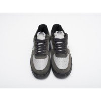 Кроссовки NIKE Air Force 1 Low цвет Серый арт. 39133