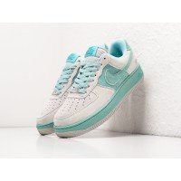 Кроссовки NIKE Air Force 1 Low x Tiffany цвет Белый арт. 39134