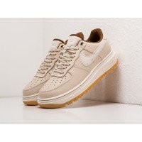 Кроссовки NIKE Air Force 1 Luxe Low цвет Бежевый арт. 29625