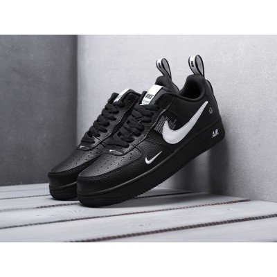 Кроссовки NIKE Air Force 1 LV8 Utility цвет Черный арт. 13833