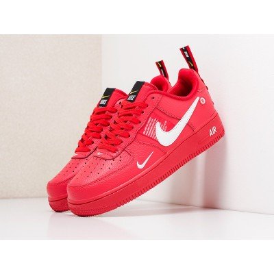 Кроссовки NIKE Air Force 1 LV8 Utility цвет Красный арт. 18579