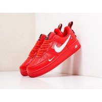 Кроссовки NIKE Air Force 1 LV8 Utility цвет Красный арт. 18580