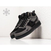 Зимние Кроссовки NIKE Air Force 1 Mid цвет Серый арт. 38644